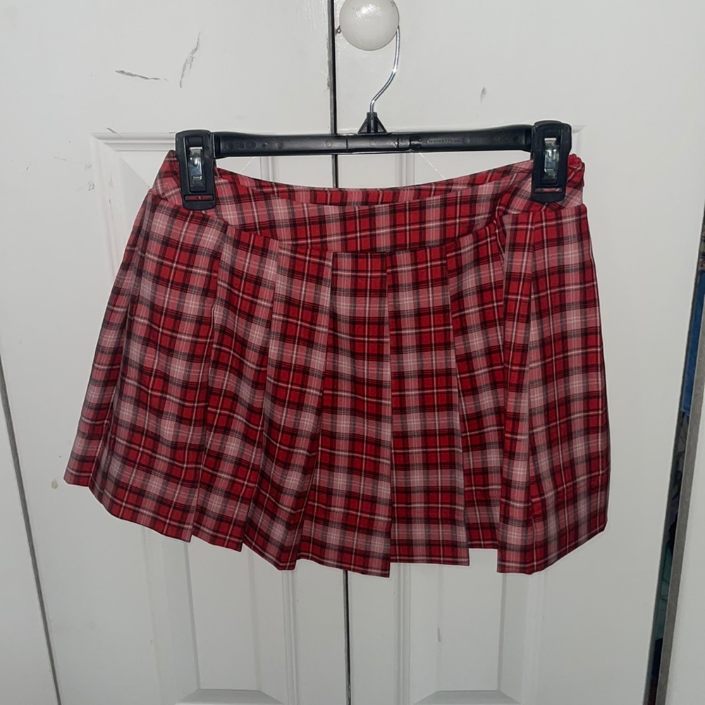 Plaid Dress